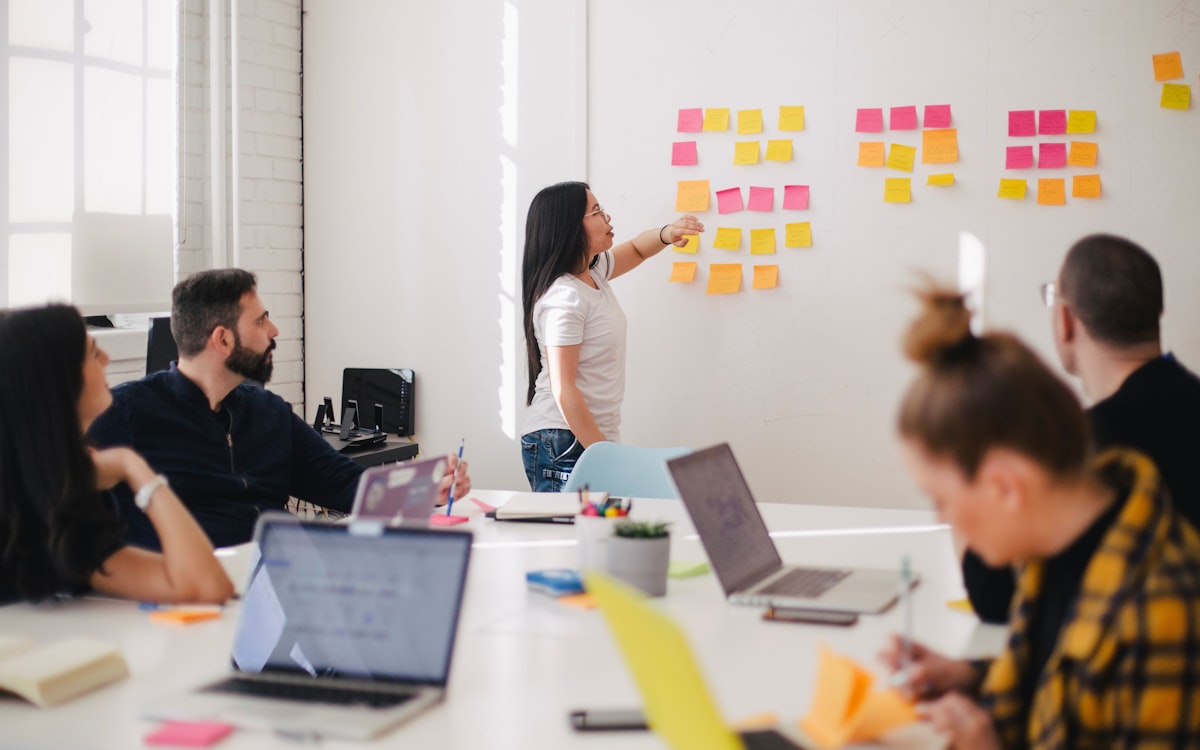 Federal consulting team collaborating on mission-critical programs